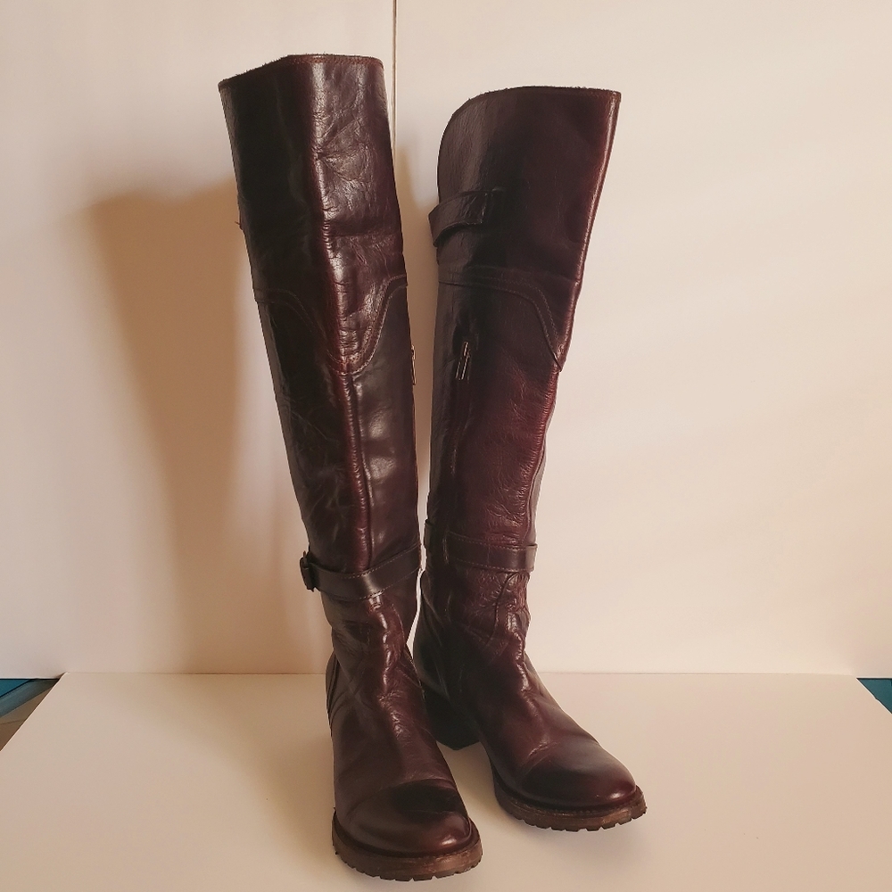 FREEBIRD by Steven Quebec boots sz 7 - Picture 2 of 13